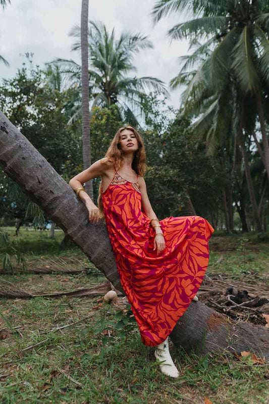 Nadia naranja spiro