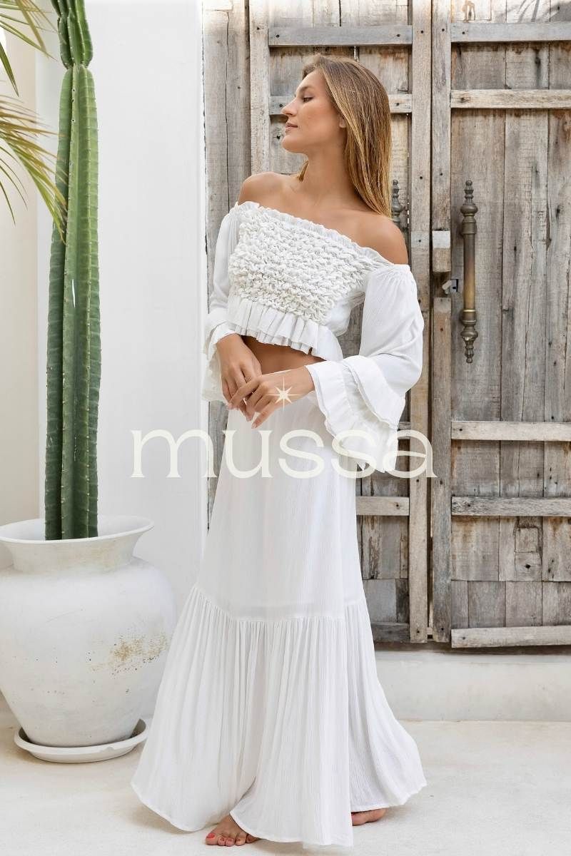 Grecia Blanco Conjunto