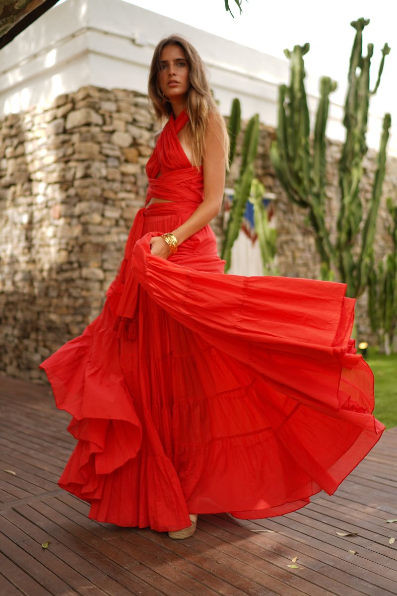 Rojo Clear