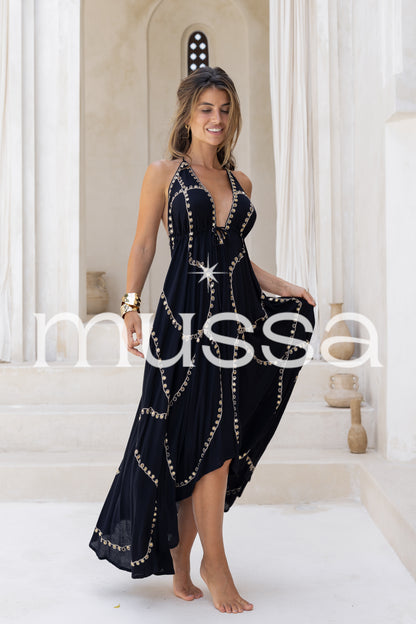Atenas Negro Largo