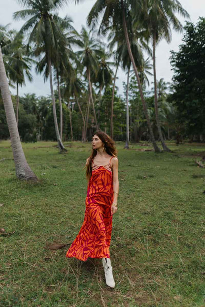 Nadia naranja spiro