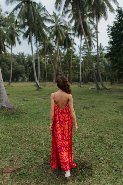 Nadia naranja spiro