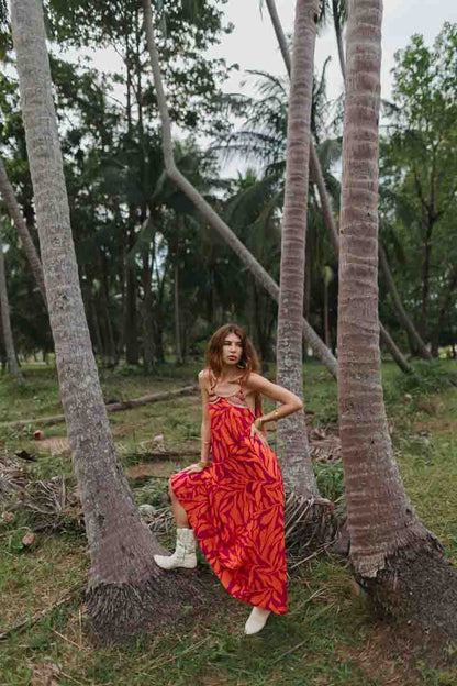 Nadia naranja spiro