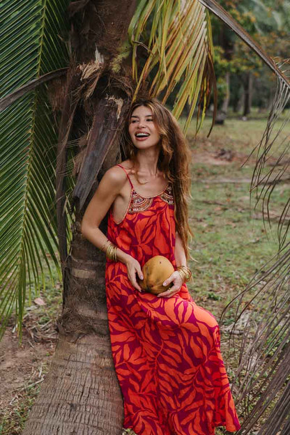 Nadia naranja spiro