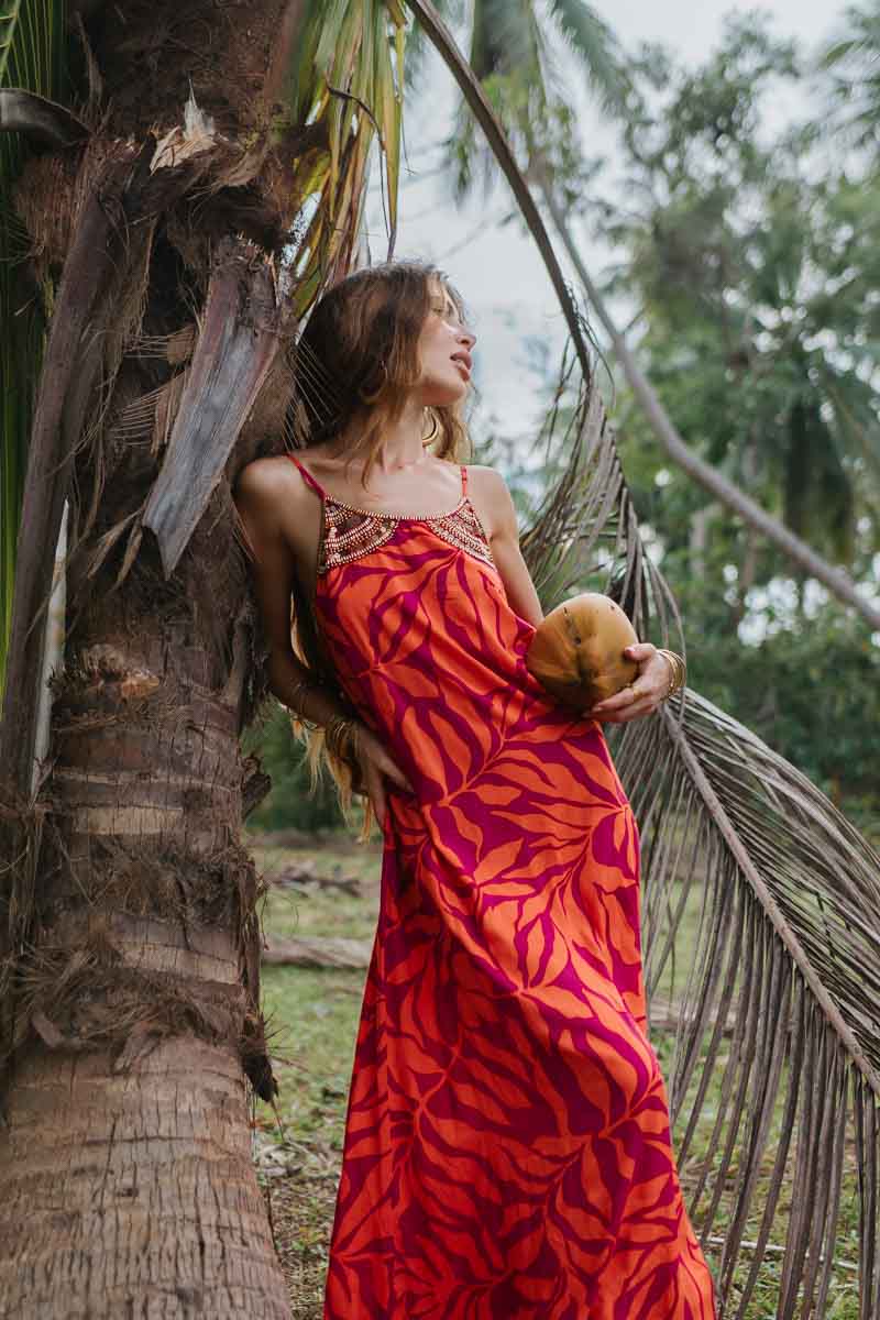 Nadia naranja spiro
