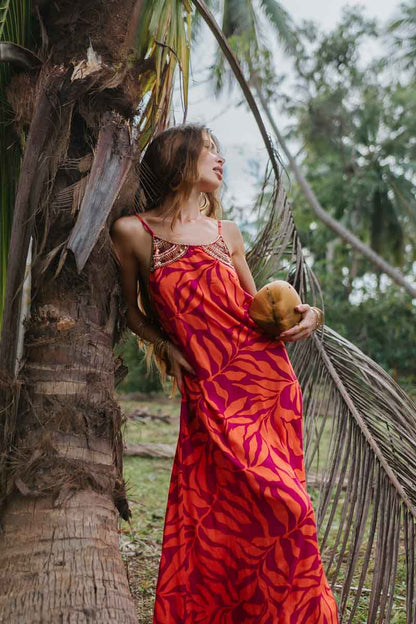 Nadia naranja spiro