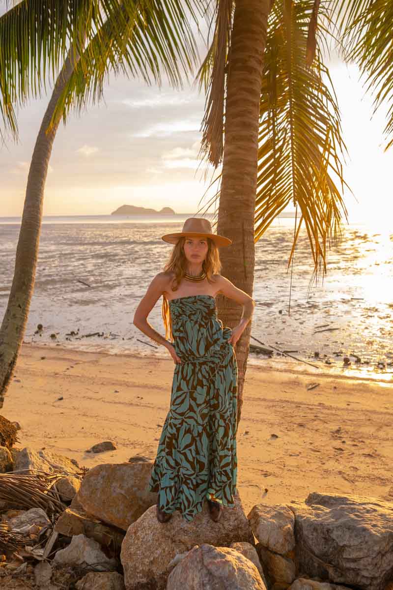 Nina azul spiro