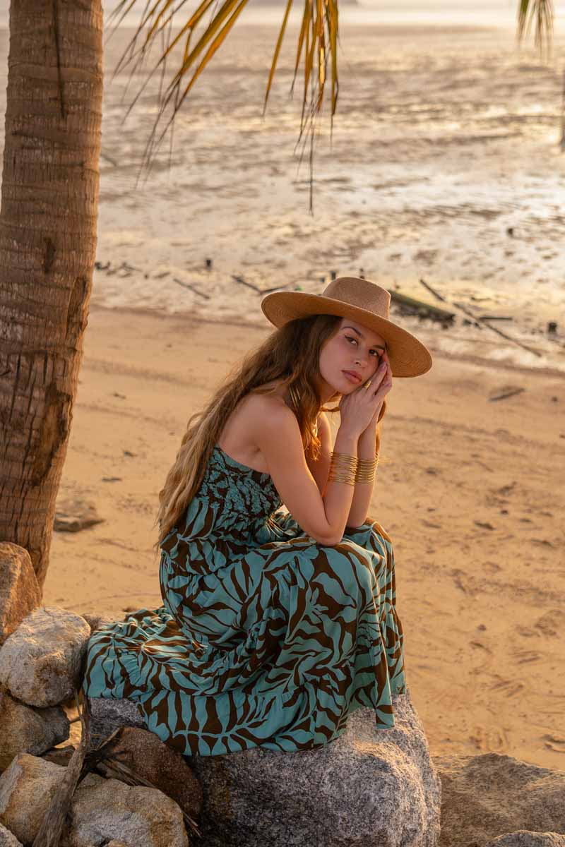Nina azul spiro