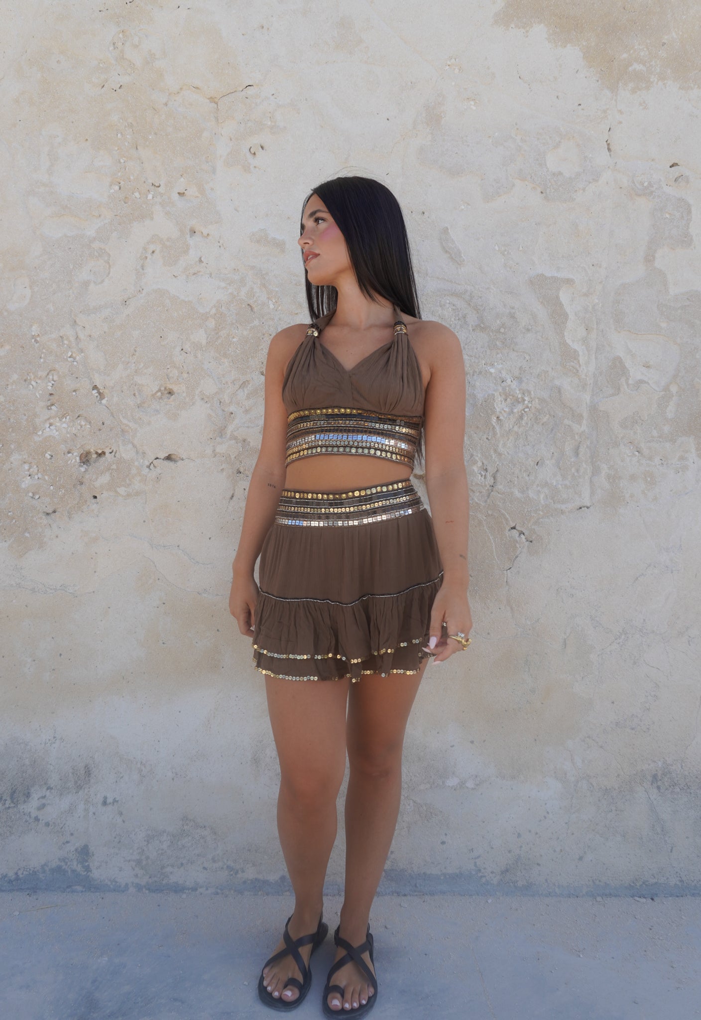 TIRAMISU SET CAMEL