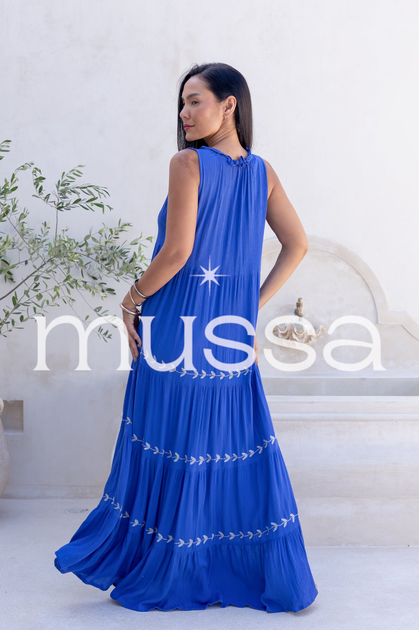 Laura azul