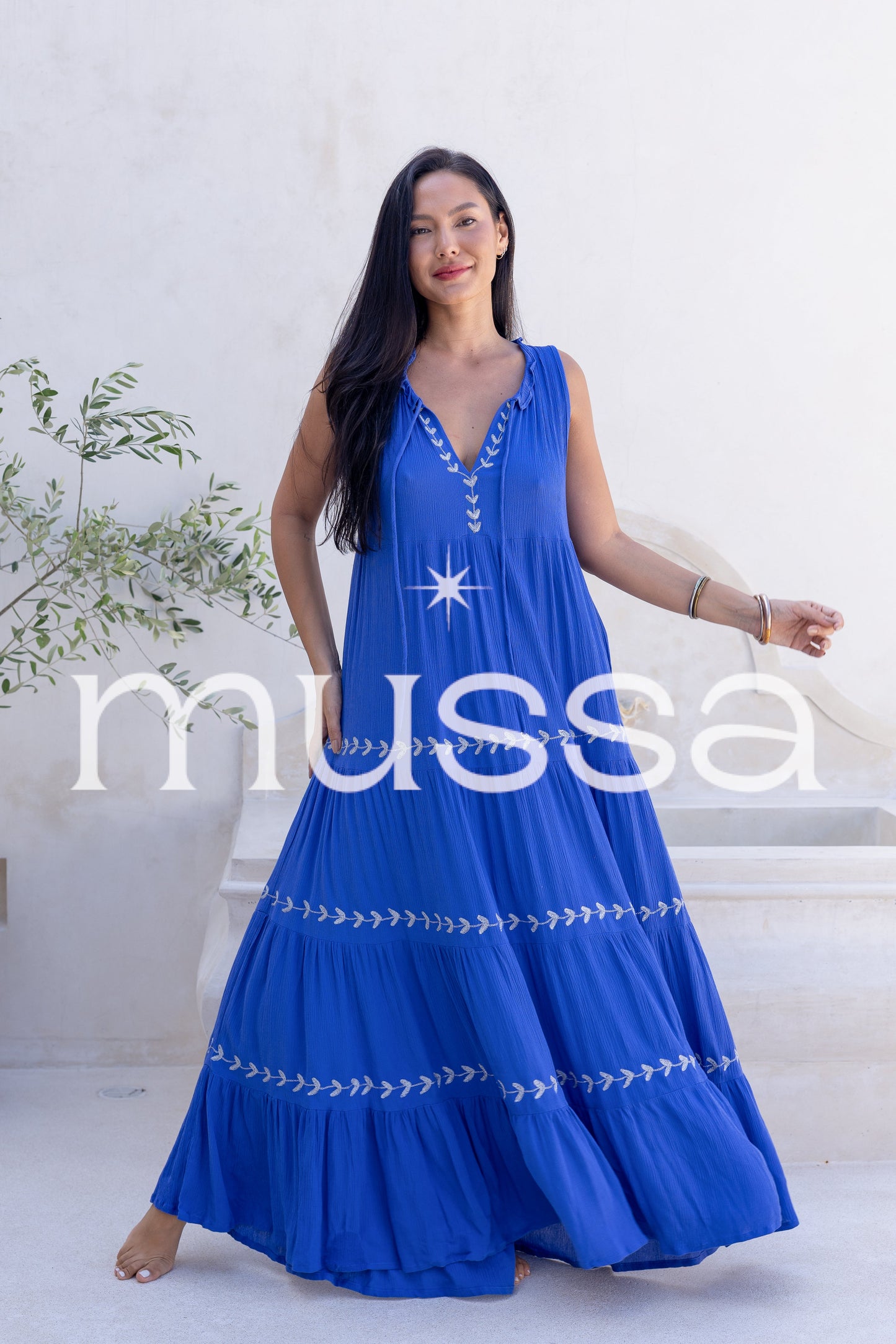 Laura azul