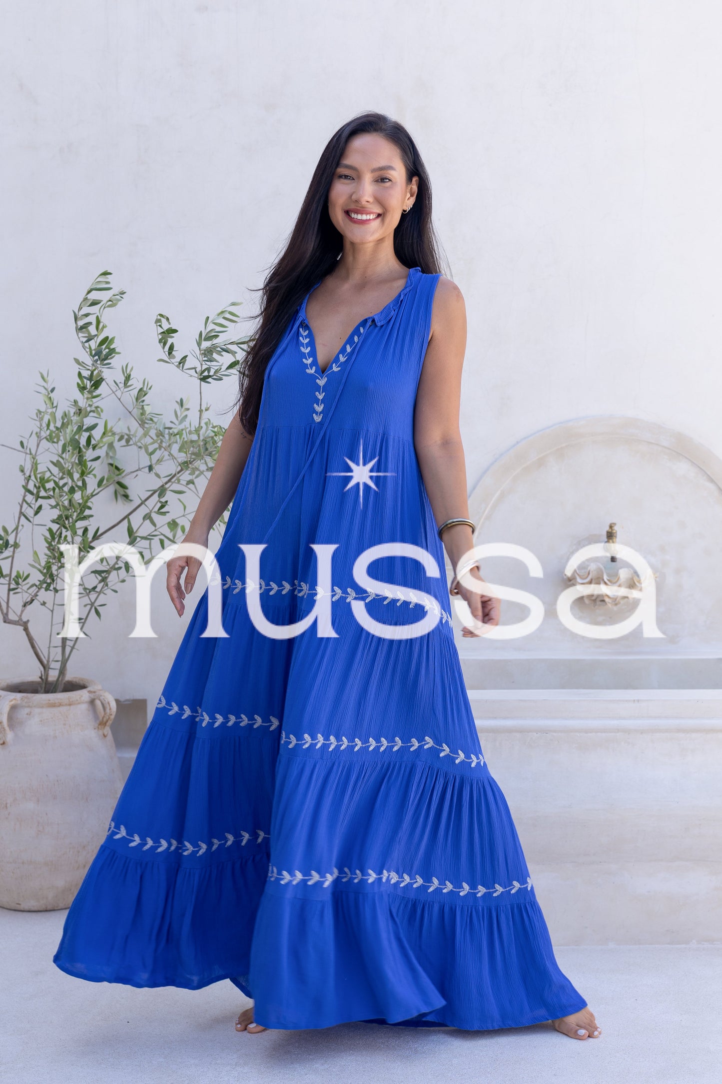 Laura azul