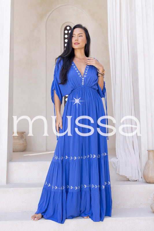 lisa azul