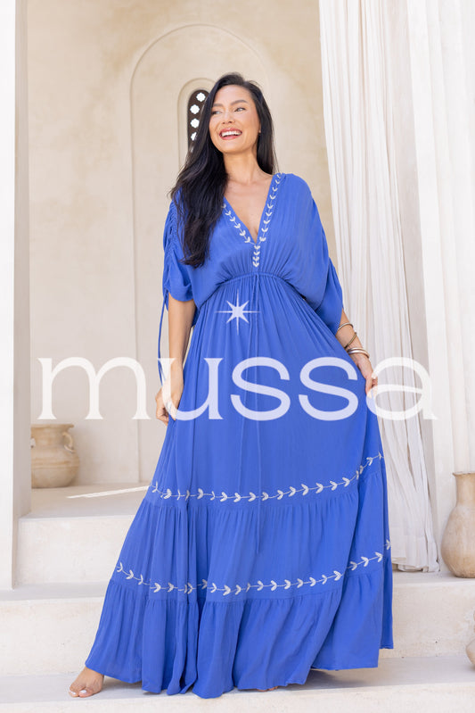 lisa azul