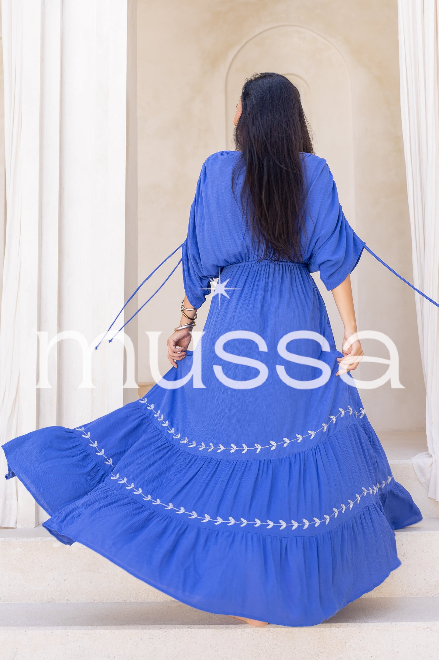 lisa azul