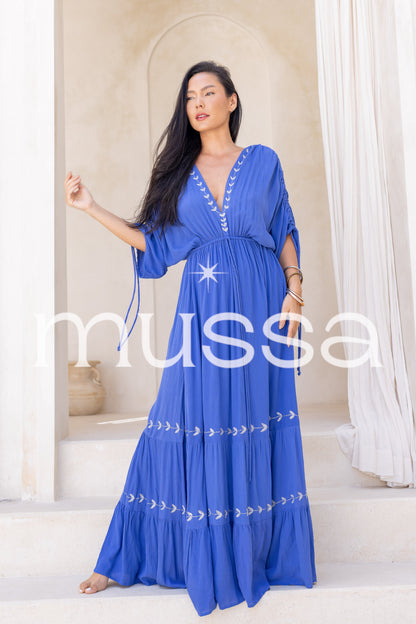 lisa azul