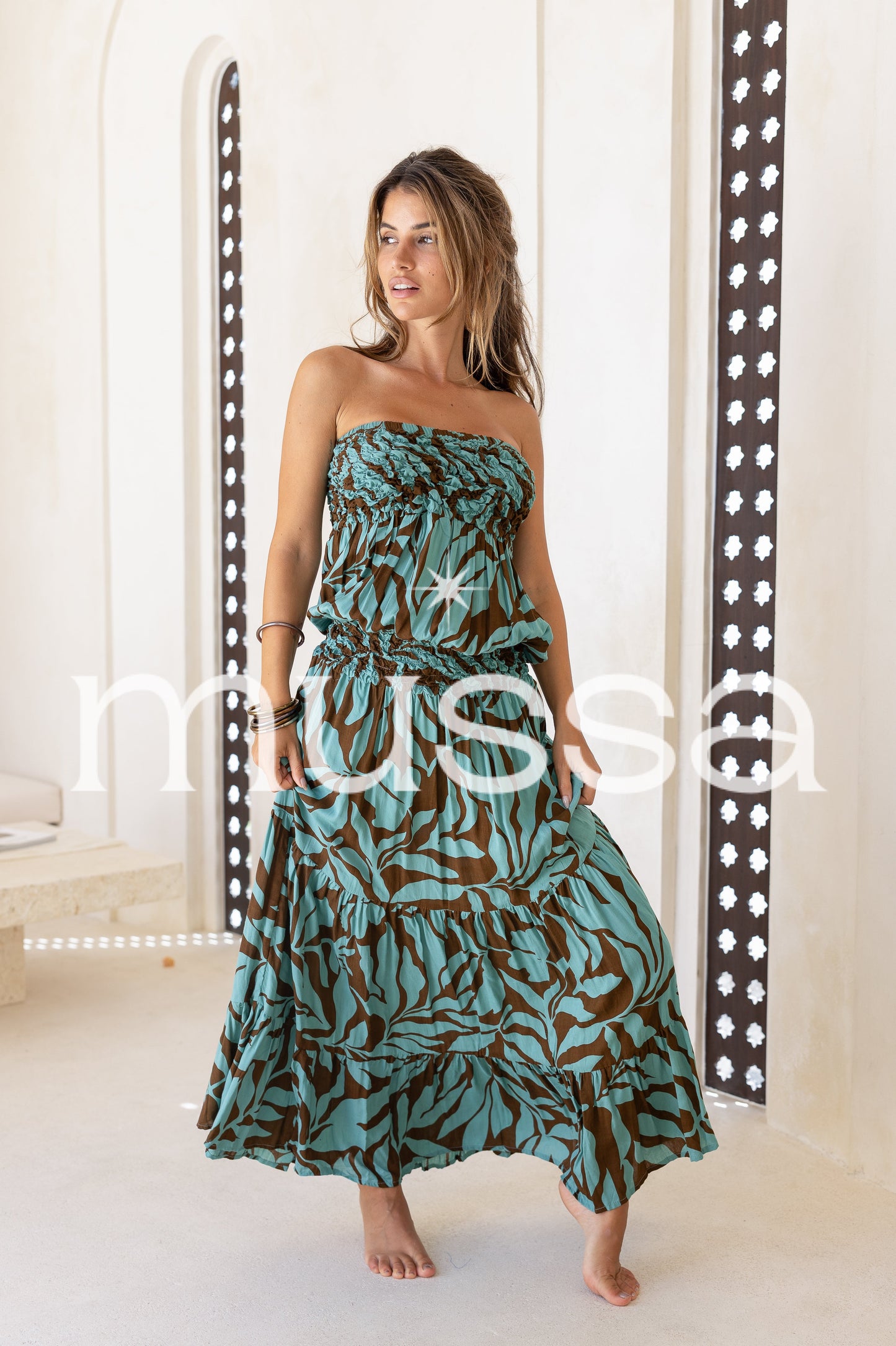 nina azul spiro