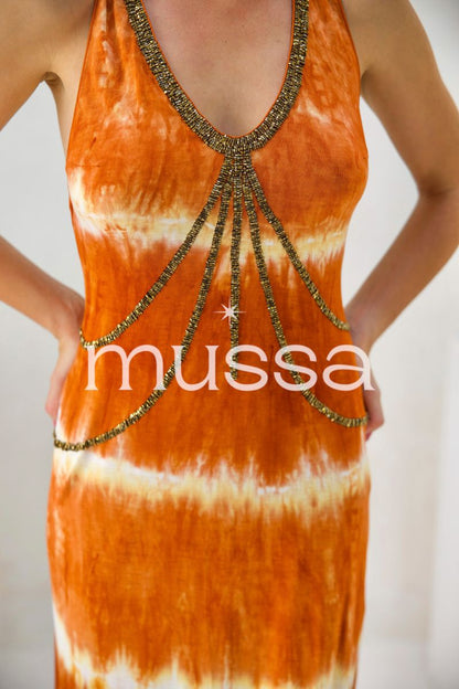 Eucalipto Rust Stripe