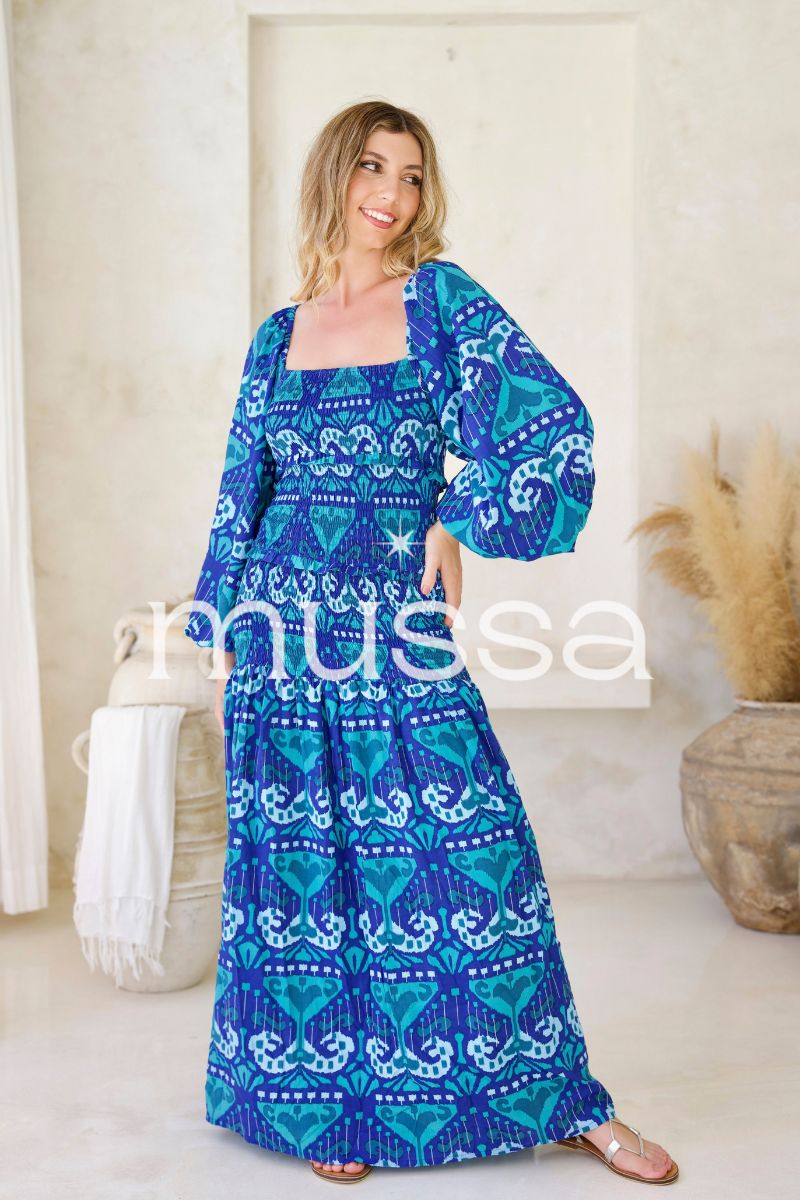 Lolita Print Indigo