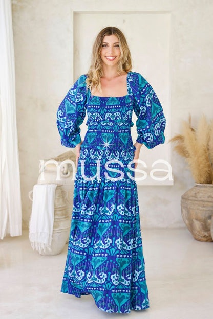Lolita Print Indigo