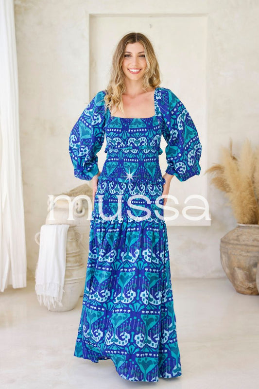Lolita Print Indigo