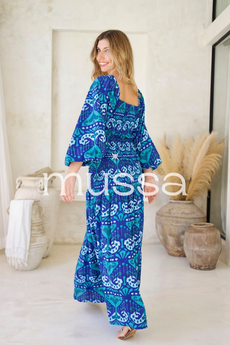 Lolita Print Indigo