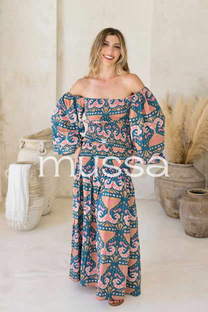 Lolita Print Rosa