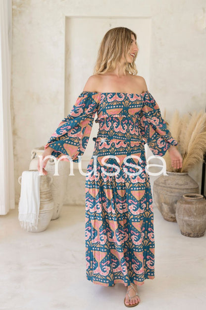 Lolita Print Rosa