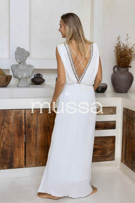Sanza Shell Blanco