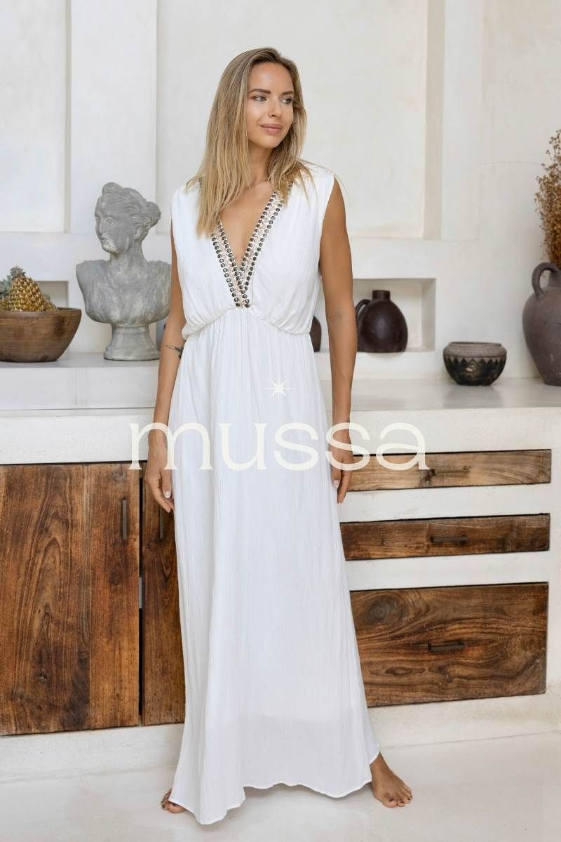 Sanza Shell Blanco