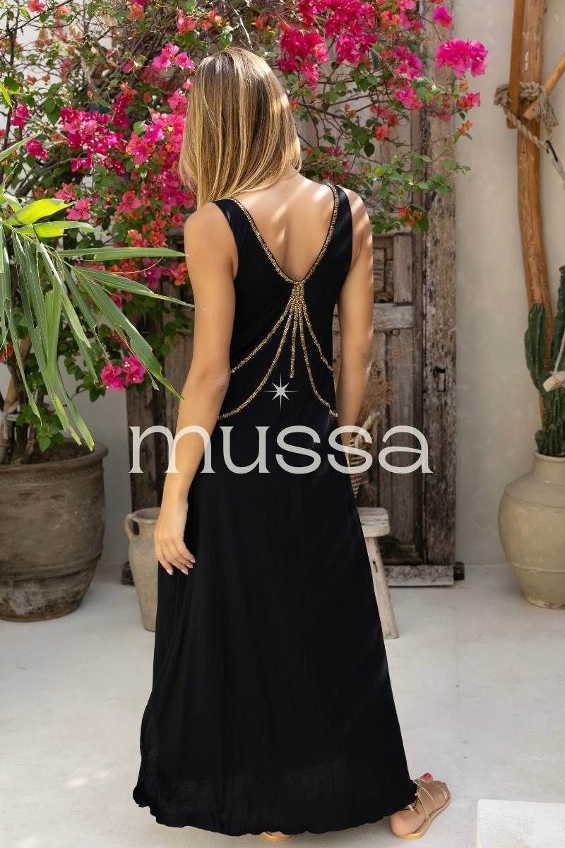 Bralipto Negro/Oro