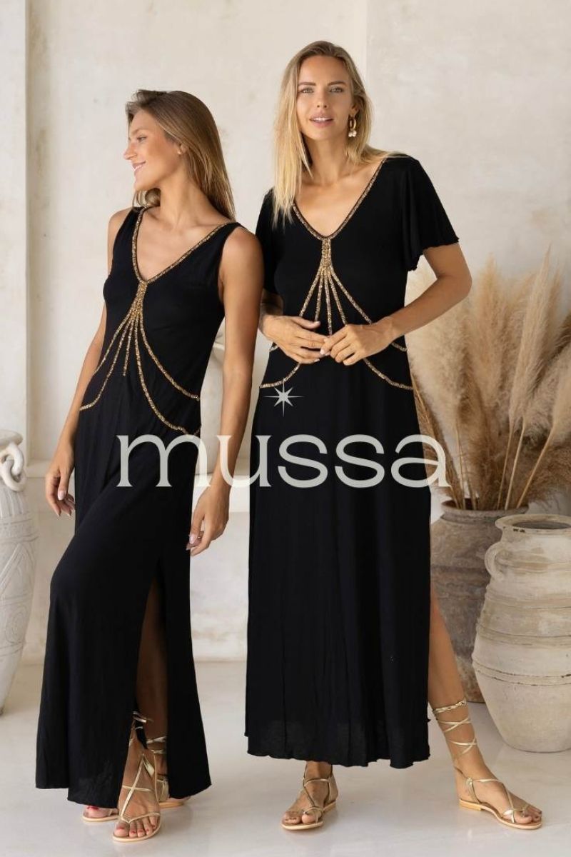 Bralipto Negro/Oro