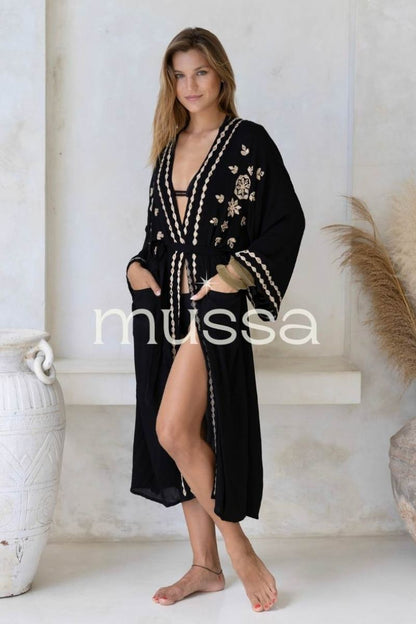 Kimono Soleil Negro