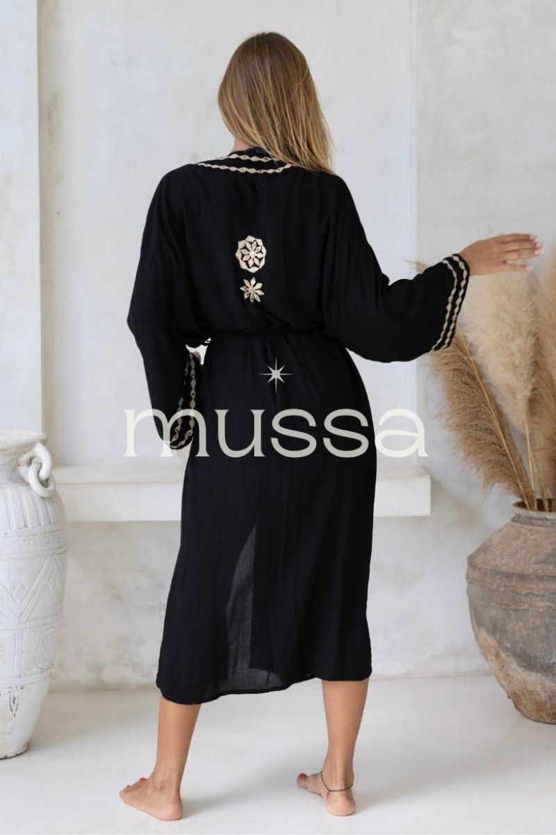 Kimono Soleil Negro