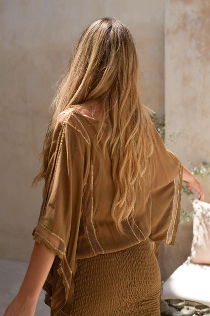 Butterfly Corto Camel