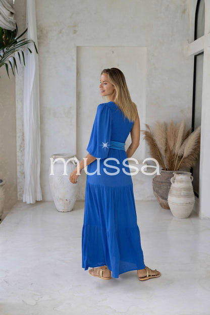 Muska Azul Largo