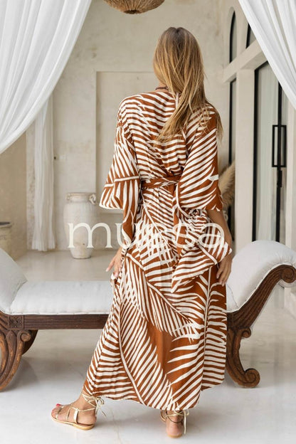 Kimono Palm Camel