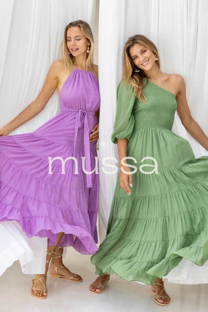 Muska Verde Largo