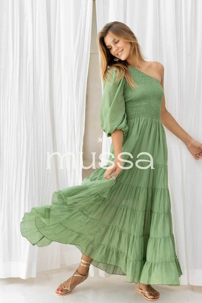 Muska Verde Largo